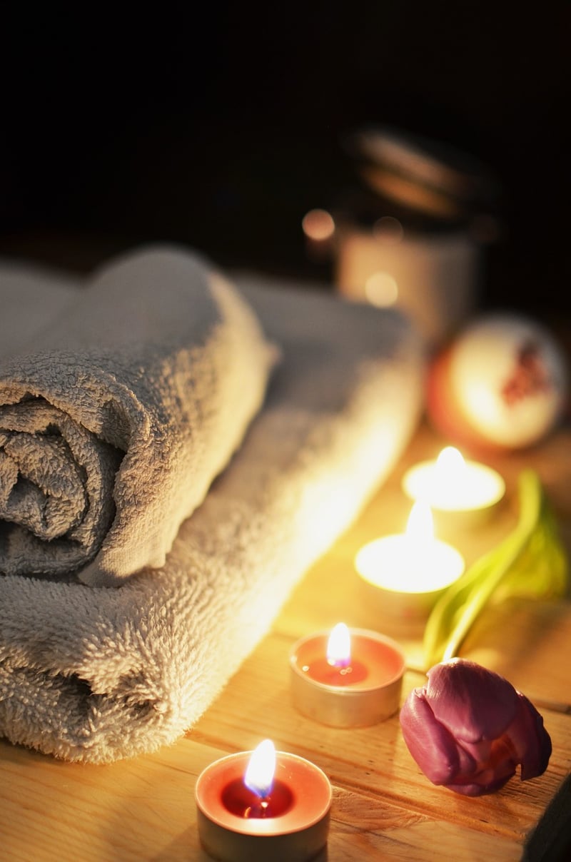Eco-Friendly Home Spa Hamper